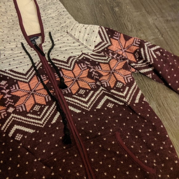 American Eagle zipper sweater - Picture 4 of 6